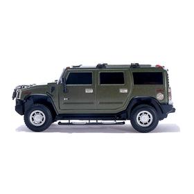 

Машина на радиоуправлении Hummer H2, масштаб 1:24, МИКС, уценка (помята упаковка)