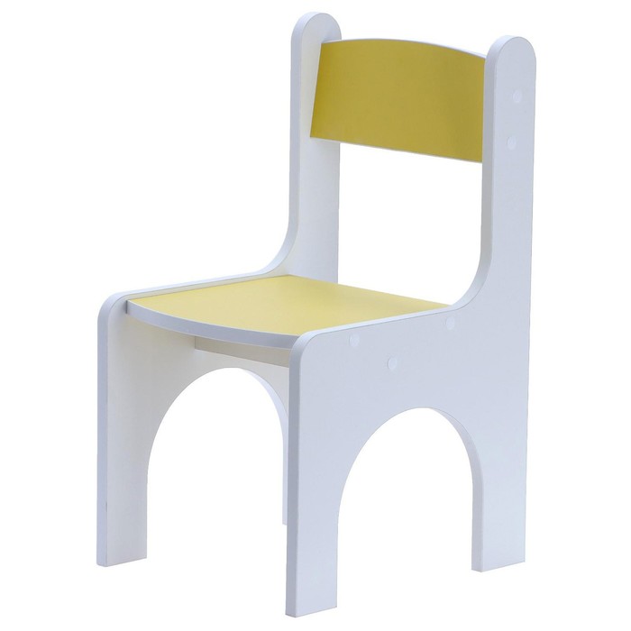 фото Комплект детской мебели «бело-лимонный» zabiaka