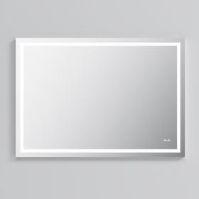 Зеркало AM.PM Gem M91AMOX1001WG, с LED-подсветкой по периметру, 100 х 70 см