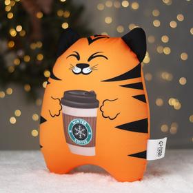 

Игрушка антистресс «Зимний кофе»