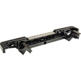 

Бампер РИФ силовой задний Mitsubishi L200 (1996-2005) с квадратом под фаркоп