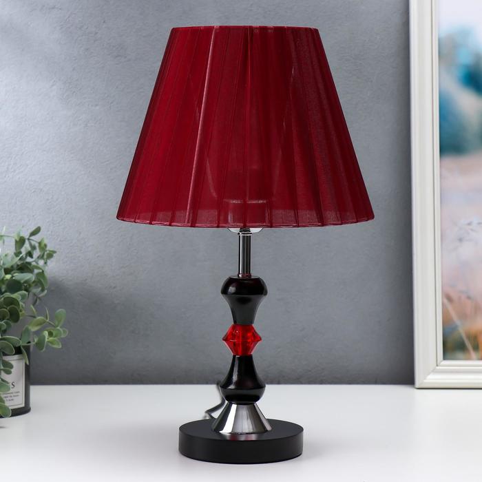 

Настольная лампа 105427 RED, 1х40Вт Е27, цвет МИКС