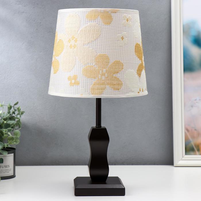 

Настольная лампа 30727 MT, 1х40Вт Е27, цвет венге