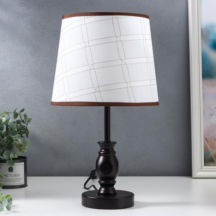 

Настольная лампа 38527 MT, 1х40Вт Е27, цвет венге