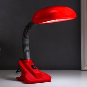 

Настольная лампа Space, 9Вт G23, цвет красный