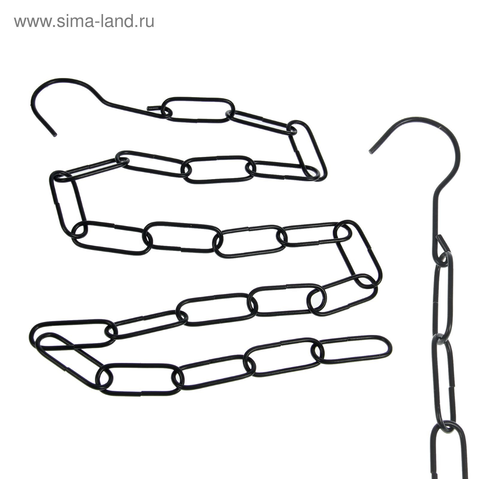 Цепь пластмассовая для вешалок