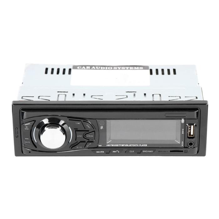 фото Автомагнитола cartage, bluetooth, usb, mp3, aux, microsd, 100 вт, lt-8