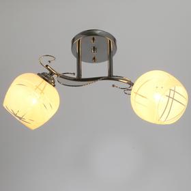 

Люстра 29191, 2x60Вт, хром