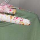 Вешалка для одежды мягкая «Розочки», размер 44-46-8, цвет МИКС - Фото 5