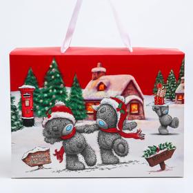 

Пакет-коробка подарочная "Best Wishes", 28х20х13 см, Me To You