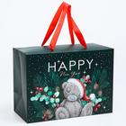 Пакет-коробка подарочная "Happy new year", Me To You - Фото 1