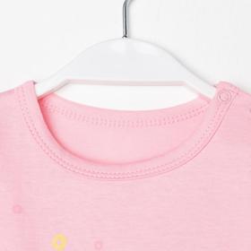 

Лонгслив для девочки, цвет розовый, рост 98 см