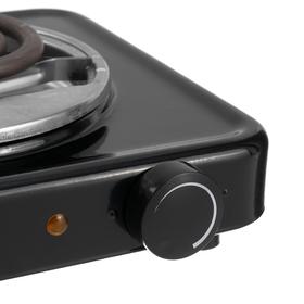 

УЦЕНКА Плитка электрическая "Пскова НАРОДНАЯ", 1200 Вт, 1 конфорка, черная