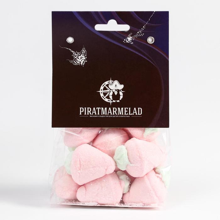 

Маршмеллоу клубника с начинкой желе, 100 г