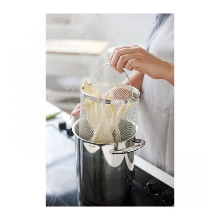 

Кастрюля с ситом для варки макарон Beka Kitchen Aids, d=16 см, 4 л