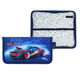 

Пенал 1 секция, 115 х 190 мм, тканевый, «Оникс», ПКТ 03-20 MAX, Motor sport