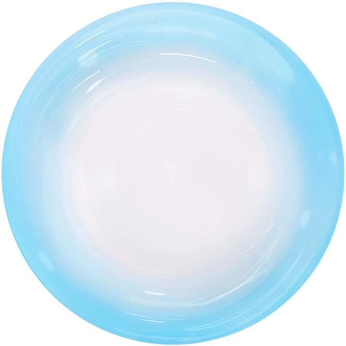 

Шар полимерный 18'' 3D-сфера «Голубой спектр», Deco Bubble, прозрачный, 1 шт.