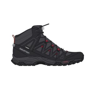 

Ботинки мужские Salomon LYNGEN MID GTX, размер 44 (L41380700)