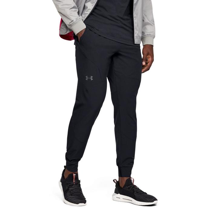 фото Брюки мужские under armour unstoppable joggers, размер 50-52 (1352027-001)