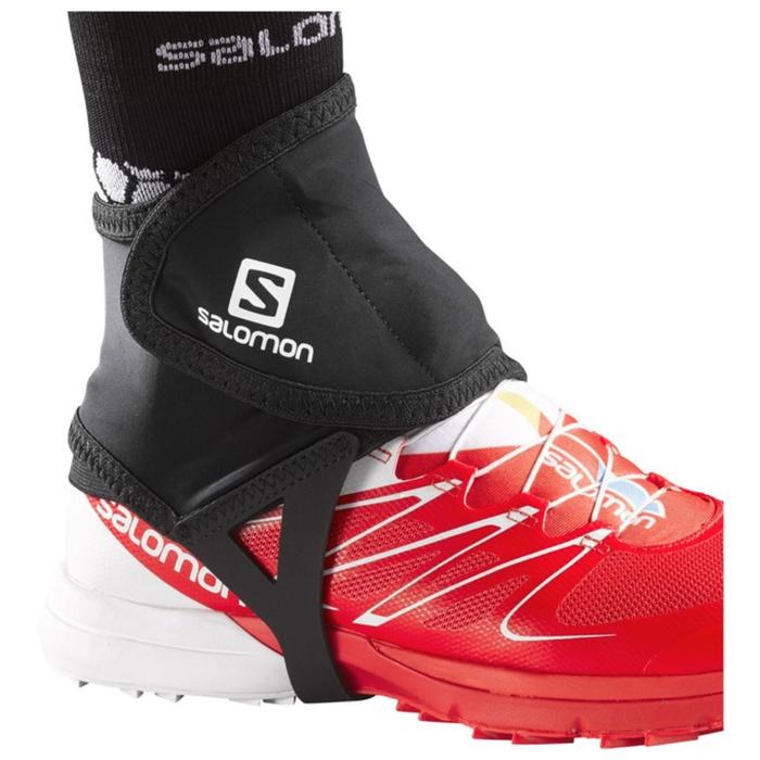 фото Гетры унисекс salomon trail gaiters low, размер 42-44 (l32916600)