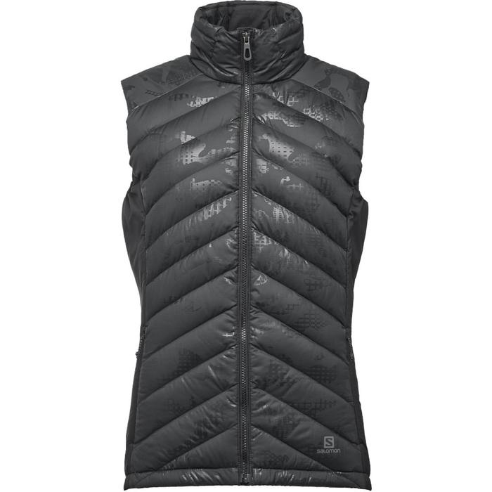 фото Жилет женский salomon transition down vest w, размер 48-50 (lc1604600)