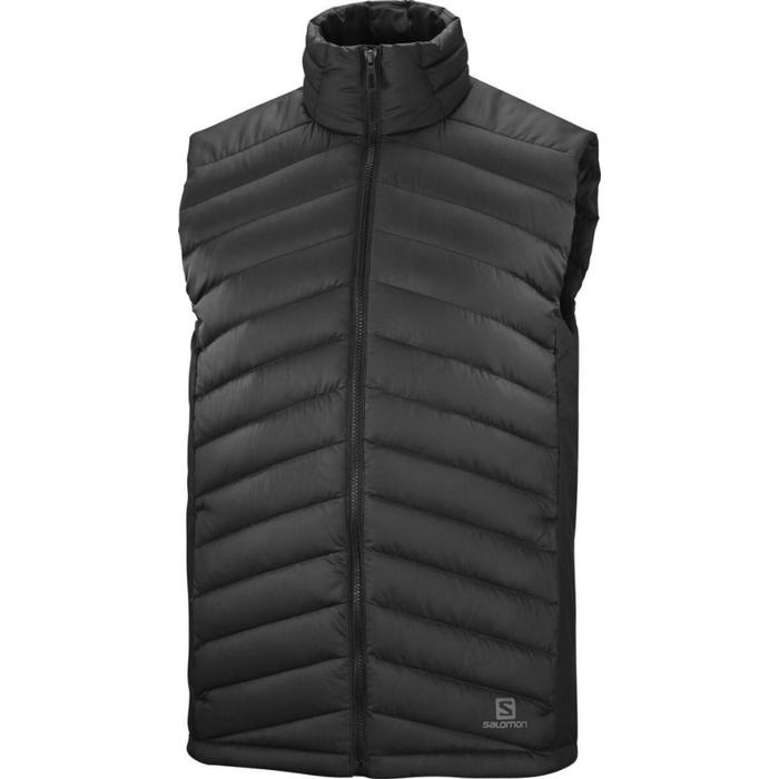 фото Жилет мужской salomon sntial xwarm down vest m, размер 50-52 (lc1612200)