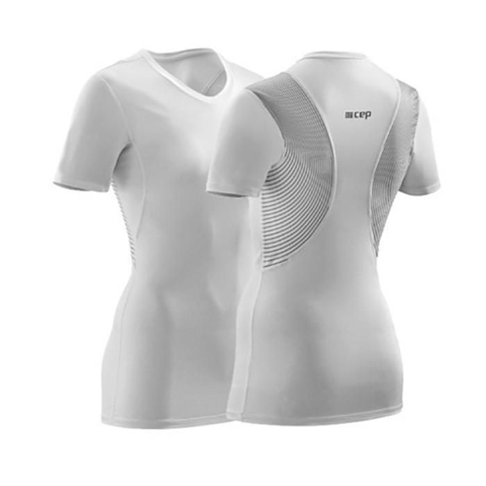 Компрессионная футболка женская с поддержкой осанки Женщины CEP WINGTECH TEE SS, размер 48-50 (C188W