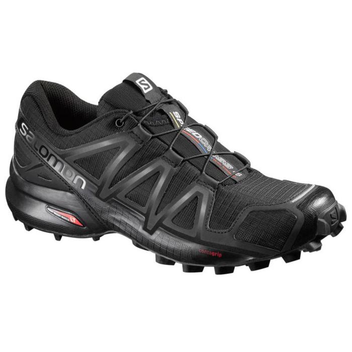 фото Кроссовки женские salomon shoes speedcross 4 w, размер 36,5 (l38309700)