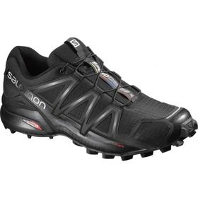 

Кроссовки мужские Salomon SHOES SPEEDCROSS 4 BKBK, размер 46 (L38313000)