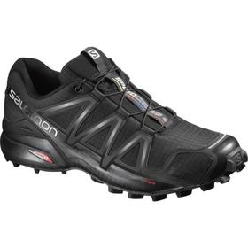 

Кроссовки мужские Salomon SHOES SPEEDCROSS 4 BKBK, размер 46,5 (L38313000)