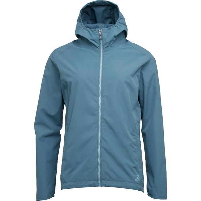 фото Куртка женская salomon comet 2l waterproof jacke, размер 48-50 (lc1581500)