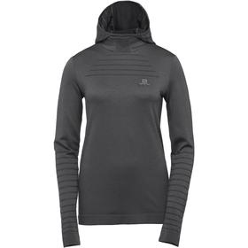 

Лонгслив женский Salomon OUTSPEED WOOL HOODY W, размер 42-44 (LC1617400)