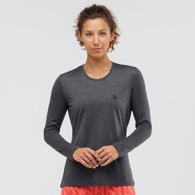 

Лонгслив женский Salomon Agile Ls Tee W, размер 40-42 (LC1272300)