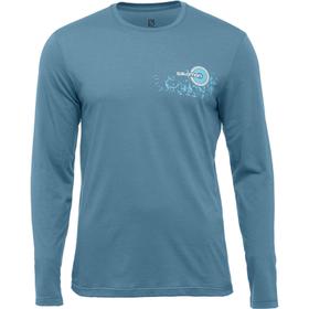 

Лонгслив мужской Salomon OUTRACK BLEND LS T M, размер 52-54 (LC1593800)