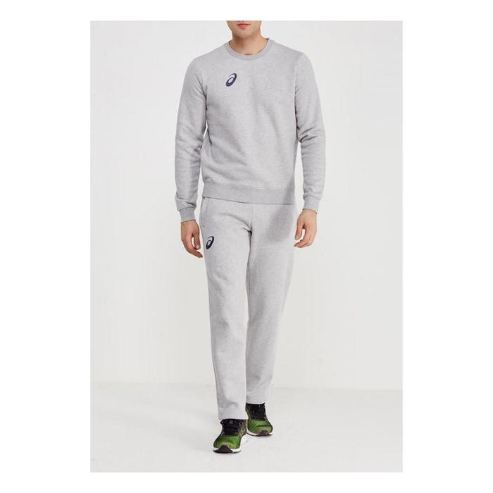 фото Мужской костюм asics man fleece suit, размер 50-52 (156856-0714)