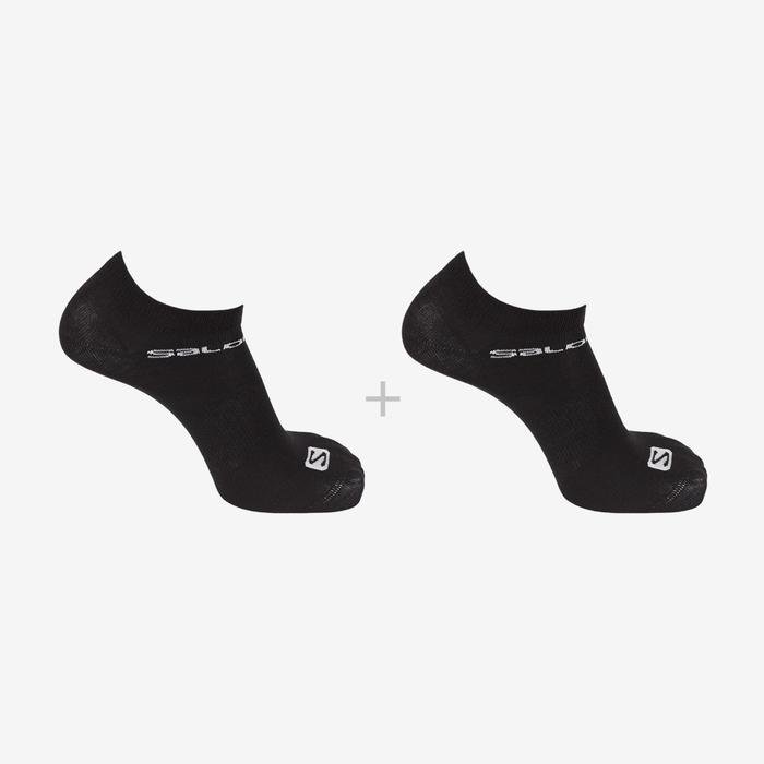 фото Носки 2 пары унисекс salomon socks festival 2-pack, размер 42-44 (lc1335500)