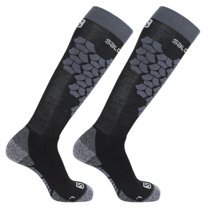 фото Носки 2 пары унисекс salomon socks s/access 2-pack, размер 42-44 (lc1449200)