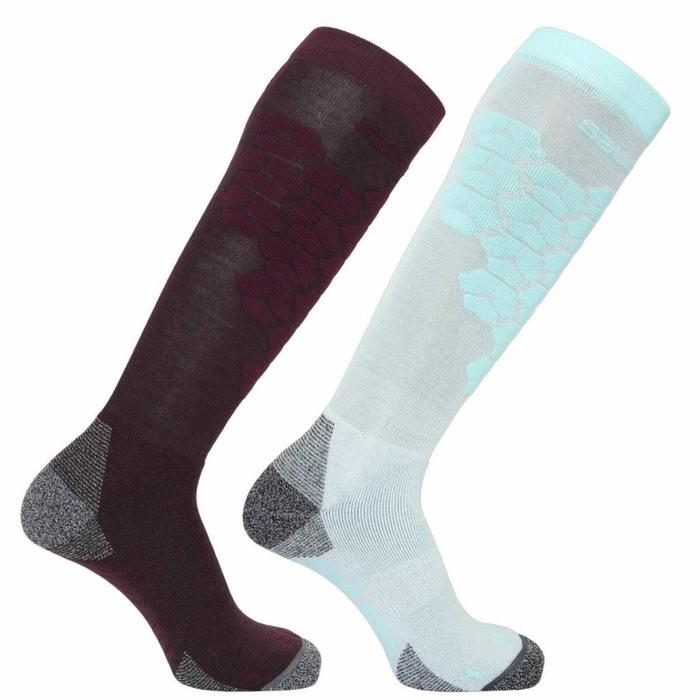 фото Носки 2 пары унисекс salomon socks s/access 2-pack, размер 39-41 (lc1449300)