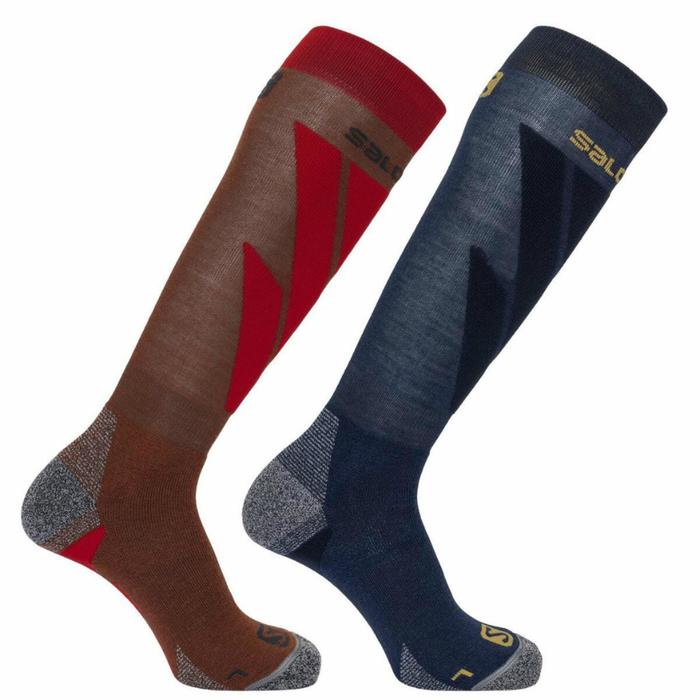 фото Носки 2 пары унисекс salomon socks s/access 2-pack, размер 45-47 (lc1449100)