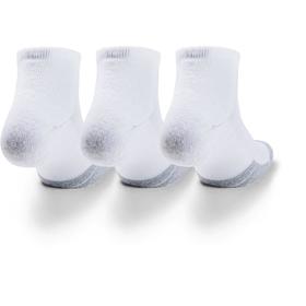 

Носки 3 пары унисекс Under Armour Heatgear Locut, размер 46-49 (1346753-100)