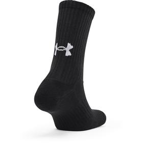 

Носки 3 пары унисекс Under Armour Core Crew 3PK Socks, размер 46-49 (1358345-001)
