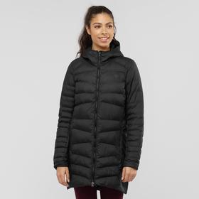 

Пальто женское Salomon SIGHT STORM HOODIE W Ebony, размер 48-50 (LC1390800)