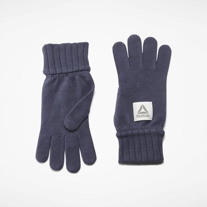 фото Перчатки унисекс reebok actron fnd knitted gloves, размер 16,5-19,1 (ec5584)