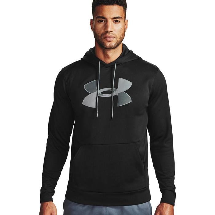 фото Толстовка мужская under armour fleece big logo hd, размер 56-58 (1357085-001)