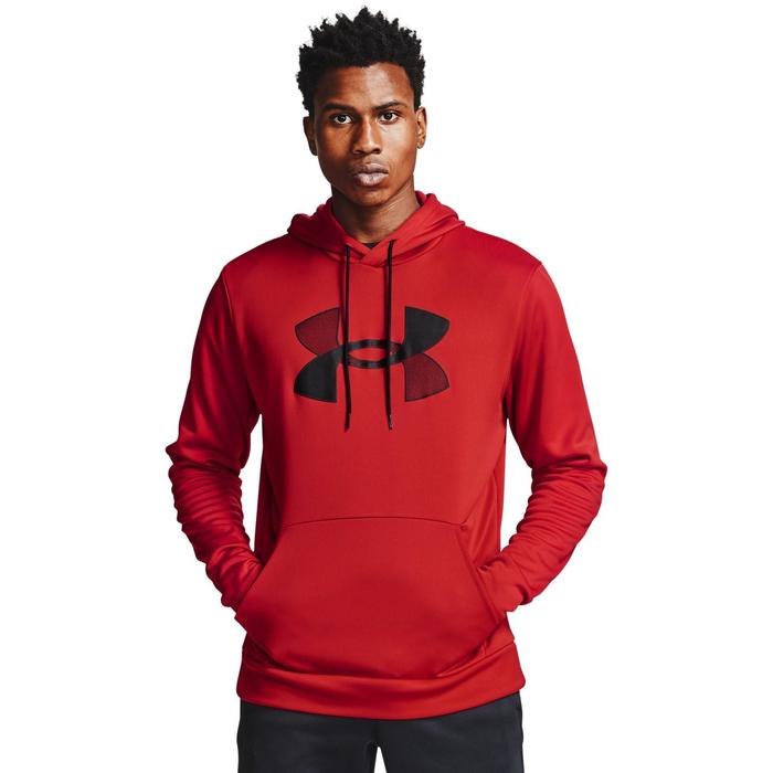 фото Толстовка мужская under armour fleece big logo hd, размер 44-46 (1357085-600)