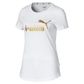 

Футболка женская Puma Ess+ Metallic Tee, размер 44-46 (58240702)