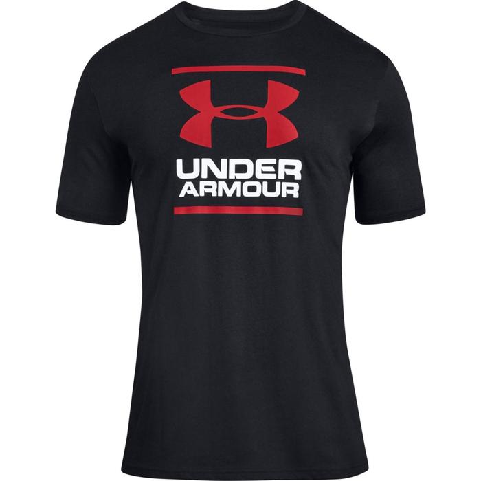 фото Футболка мужская under armour gl foundation short sleeve t-shirt, размер 50-52 (1326849-001) 74103