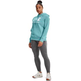 

Худи женское Under Armour Rival Fleece Logo Hoodie, размер 42-44 (1356318-476)