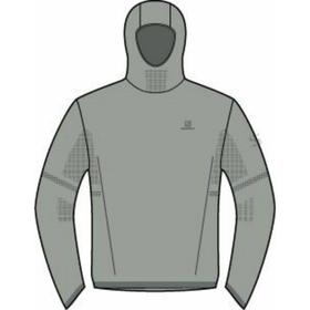 

Худи мужское Salomon OUTSPEED WOOL HOODIE M, размер 48-50 (LC1618200)