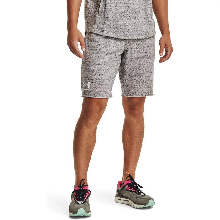 фото Шорты мужские under armour rival terry short, размер 50-52 (1361631-112)
